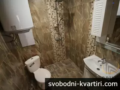 Лазур тристаен апартамент обзаведен #1747313200