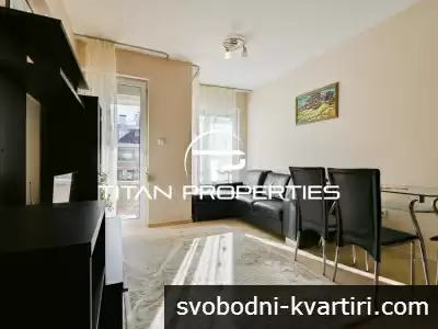 Двустаен ап. под наем в кв. Манастирски ливади