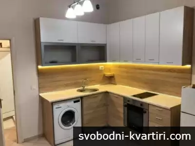 Център двустаен апартамент обзаведен #1750406518