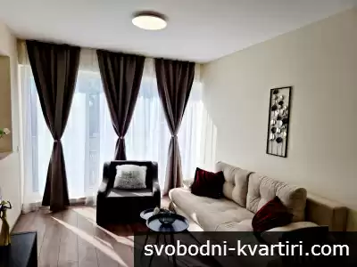 Двустаен апартамент за 5 човека за нощувки с паркинг в Комплекс Папая, Варна