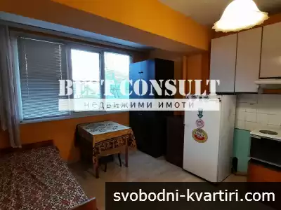 Едностаен обзаведен, климатик- Здравец изток, КАТ