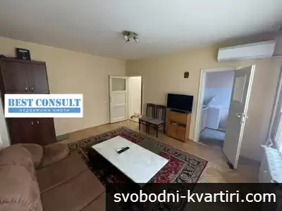 Едностаен обзаведен, ТЕЦ, климатик - Цветница, Плиска