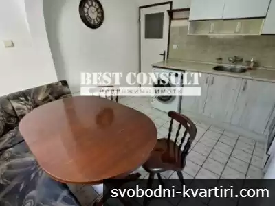 Двустаен обзаведен, два климатика - Център, рест. Пристан