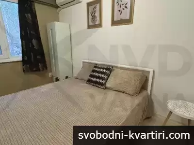 Дава се под наем двустаен апартамент в Чайка!