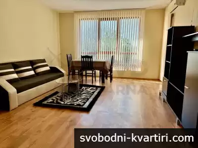 Дава се под наем двустаен апартамент във Владислав Варненчик!