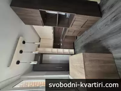 Двустаен апартамент с панорама до Спортна зала и училище Емилиян Станев