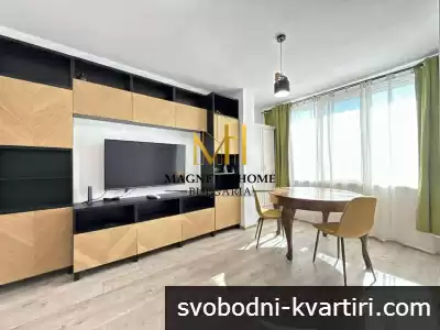 Чисто нов тристаен апартамент на метри от морската градина в ж.к. Лазур