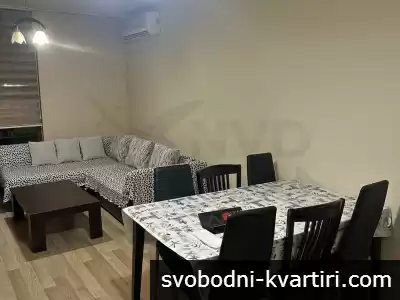 Дава се под наем двустаен апартамент в Цветен квартал!