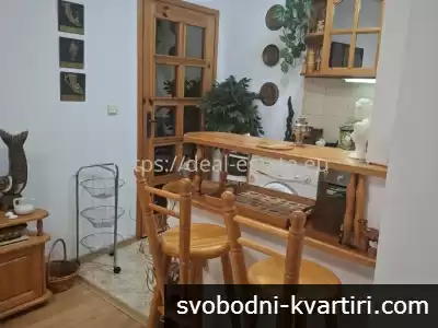 Двустаен апартамент под наем в кв. Освобождение, гр. Благоевград.