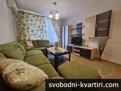 Лазур двустаен апартамент обзаведен #1752559760