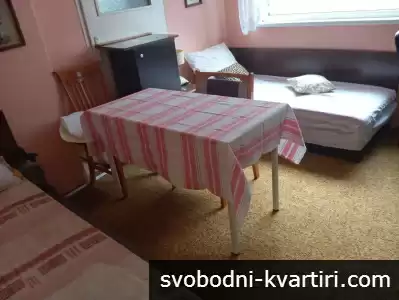 Даваме под наем двустаен апартамент в Кършияка