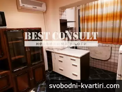 Двустаен обзаведен, климатик - Център, СУ Хр. Ботев, Първо РПУ