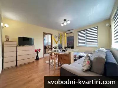 Безупречен едностаен апартамент с отделна кухня до ”Новата поща” в ж.к. Братя Миладинови