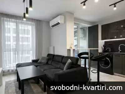 Двустаен, под наем, ж.к Кръстова вада