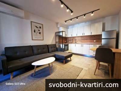 Двустаен апартамент стилно и модерно обзаведен