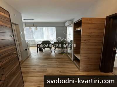 Новообзаведен двустаен в кв. Бузлуджа