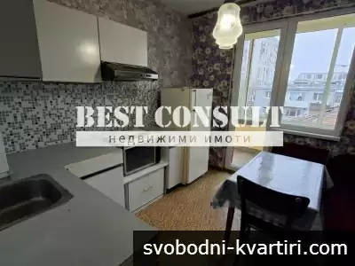 Двустаен обзаведен, два климатика - Център, СБА