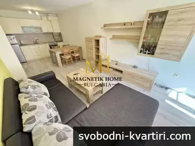 Просторен двустаен апартамент с гледка море на метри от плажната ивица в ж.к. Сарафово