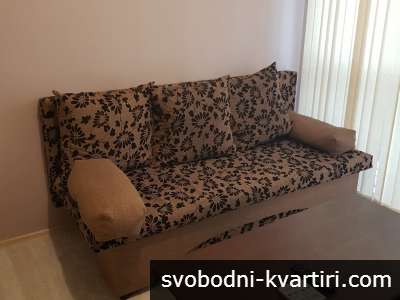 Даваме под наем двустаен апартамент в кв. Южен