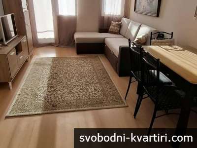 Двустаен обзаведен апартамент в кв. Колю Фичето