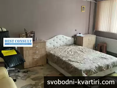 Едностаен обзаведен, ТЕЦ, климатик- Здравец изток