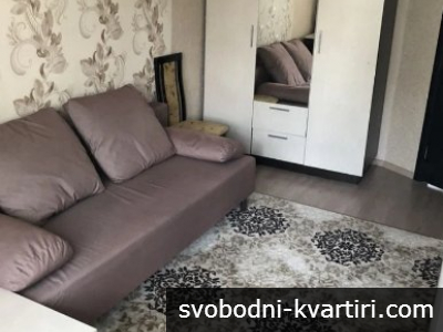 Двустаен апартамент под наем в Кършияка