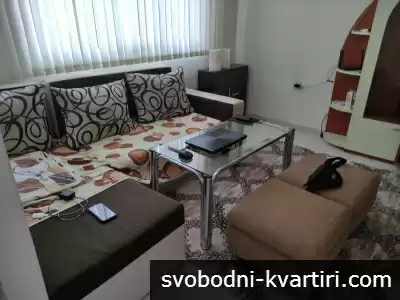 Даваме под наем двустаен апартамент в Кючук Париж Даваме под наем двустаен апартамент в Кючук Париж