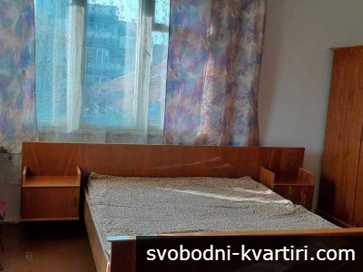 Давам под наем двустаен апартамент обзаведен до мол Марково тепе