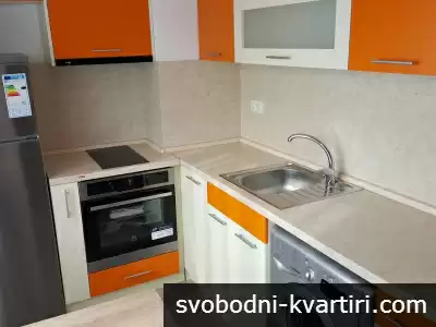 Ремонтирана обзаведена гарсониера с отделна кухня до метро в ж.к. Надежда