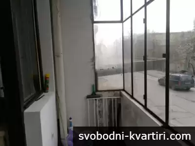 Двустаен апартамент под наем в Христо Смирненски
