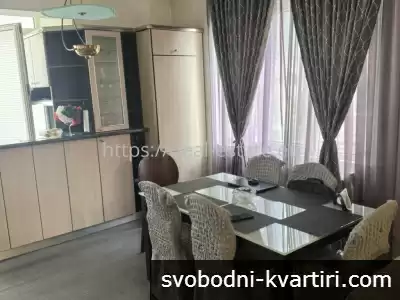 Тристаен апартамент под наем в центъра на Благоевград – зад Общината