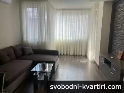 Даваме под наем двустаен апартамент в кв. Кючук Париж