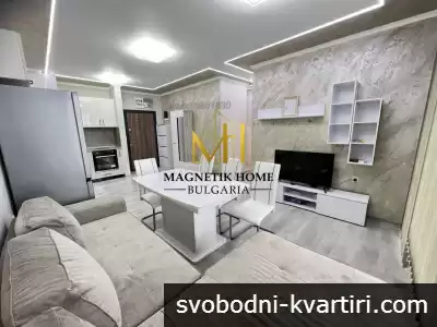 Чисто нов тристаен апартамент с паркомясто в модерна сграда ”АРЕНА ИЗГРЕВ”