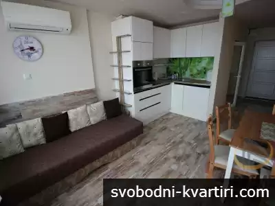 Център двустаен апартамент обзаведен #1747741433
