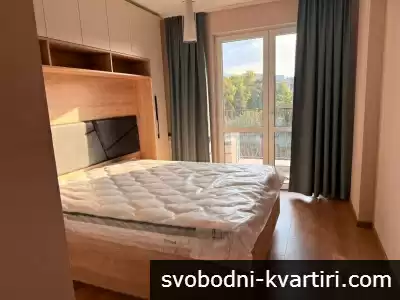Двустаен, под наем, ж.к Хаджи Димитър