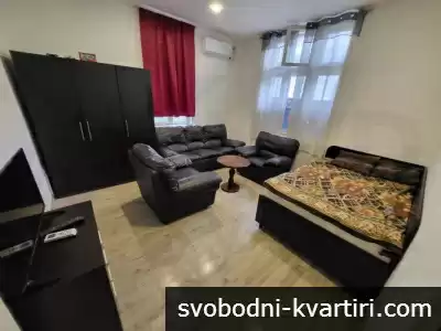 Дава се под наем едностаен апартамент в Гръцка махала!