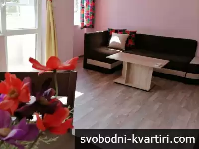 Двустаен апартамент в кючук париж в цената паркомясто