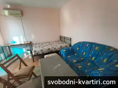 Даваме под наем едностаен апартамент в Тракия