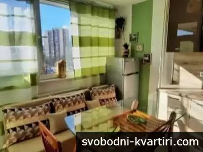 Банишора двустаен апартамент обзаведен #1750230878