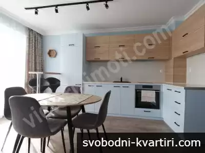 Двустаен панорамен апартамент в кв. Картала