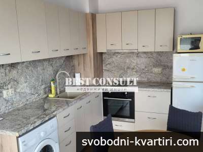 Двустаен обзаведен, ТЕЦ, климатик - Здравец север