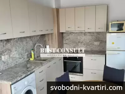 Двустаен обзаведен, ТЕЦ, климатик - Здравец север