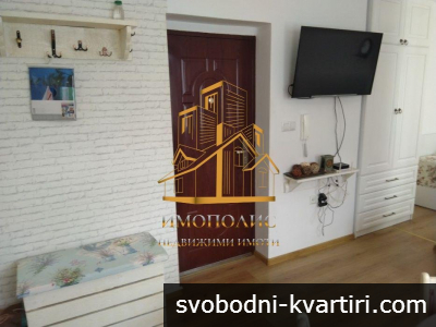 Двустаен апартамент - Лятно Кино Тракия, Варна (Обява №:730879)