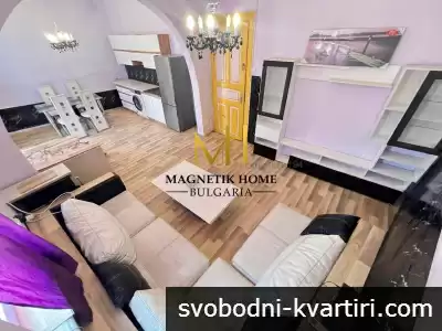 Уютен двустаен апартамент в супер център с гледка към Операта