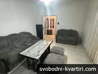 Давам под наем двустаен апартамент в гр.Пловдив кв.Смирненски