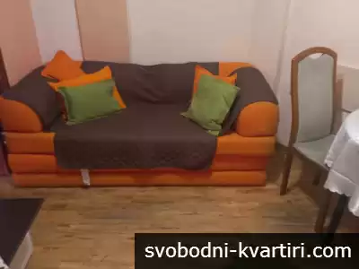 Давам под наем двустаен апартамент в Кършияка