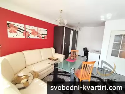 Център тристаен апартамент обзаведен #1777556418