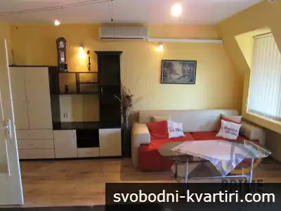 Лазур тристаен апартамент обзаведен #1747644443
