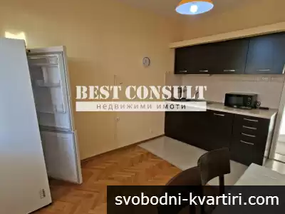 Двустаен обзаведен, ТЕЦ, климатик - Александровска, Централни хали