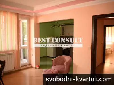 Отличен двустаен обзаведен,  ТЕЦ, климатик - Възраждане, БИЛЛА